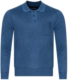 sweter-meski-n535-ciemnoniebieski-klasyczny-elegancki-polo-kolnierzyk