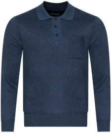 sweter-meski-n535-granatowy-klasyczny-elegancki-polo-kolnierzyk-modny