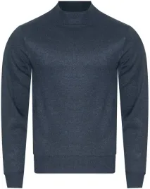 sweter-meski-polgolf-n616-granatowy-melanz-klasyczny-elegancki-prezent