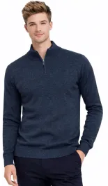 sweter-meski-polgolf-k6007-granatowy-melanz-klasyczny-elegancki-wygodny