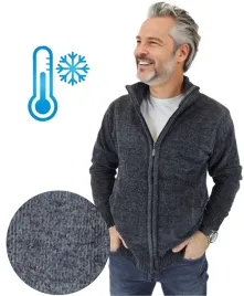 sweter-meski-rozpinany-cieply-szenilowy-xxl-szary-elegancki