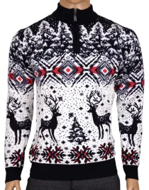 sweter-meski-swiateczny-zimowy-norweski-wzor-renifery-stojka-na-prezent-l