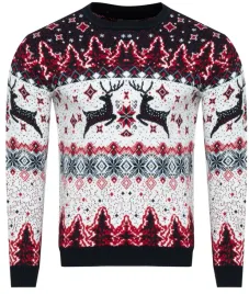 sweter-meski-70213-czarny-swiateczny-welniany-klasyczny-prezent-na-swieta