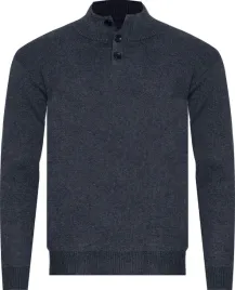 sweter-meski-polgolf-s8212-granatowy-bawelniany-klasyczny-zimowy-cieply