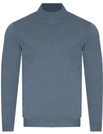 sweter-meski-polgolf-501-niebieski-welniany-elegancki-klasyczny-swiateczny