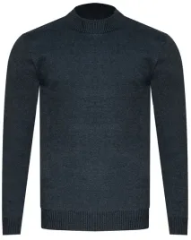 sweter-meski-z-polgolfem-k6010-granatowy-swiateczny-klasyczny-elegancki