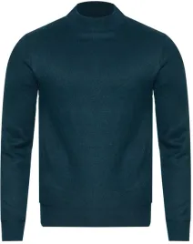 sweter-meski-polgolf-n616-butelkowa-zielen-elegancki-klasyczny-cieply