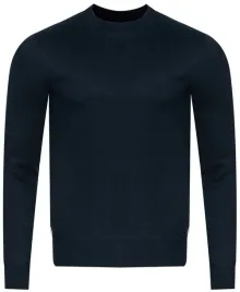 sweter-meski-n537-n615-granatowy-gladki-klasyczny-elegancki-modny