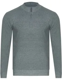 sweter-meski-polgolf-k6011-szary-zamek-zimowy-wygodny-prezent-na-swieta