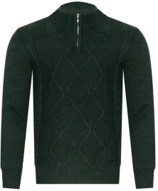 sweter-meski-z-polgolfem-8157-naphtha-welniany-cieply-klasyczny-gruby-zip