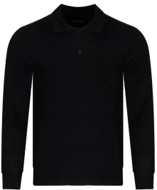 sweter-meski-n535-czarny-klasyczny-elegancki-polo-kolnierzyk-prezent