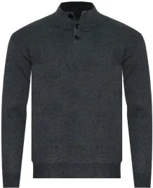 sweter-meski-polgolf-s8212-ciemnoszary-bawelniany-klasyczny-elegancki