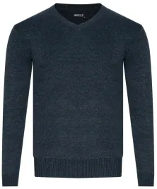 sweter-meski-s8579-granatowy-klasyczny-bawelniany-wygodny-prezent-na-swieta