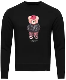 u-s-grand-polo-bluza-meska-z-misiem-czarna-us52324m-4008-prezent-na-swieta