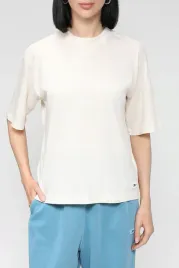 koszulka-damski-reebok-cl-rbk-nd-boxy-tee-hh9704-t-shirt-kremowa
