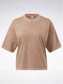 reebok-t-shirt-damski-cl-rck-nd-boxy-tee-hs0378-koszulka-brazowa