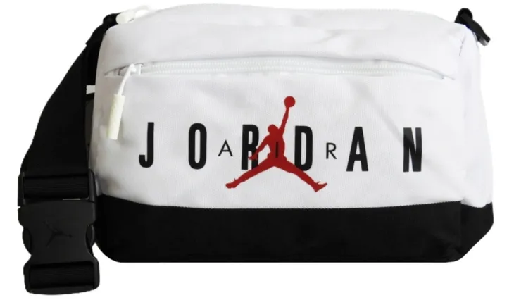 Saszetka Nerka JORDAN - SM9031-001 torba na pas lub na skos BIAŁA
