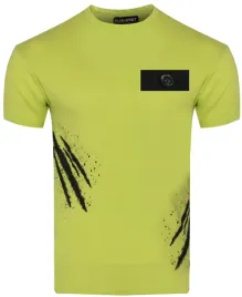 koszulka-meska-plein-sport-ps25mts02-09-lime-t-shirt-limonkowy