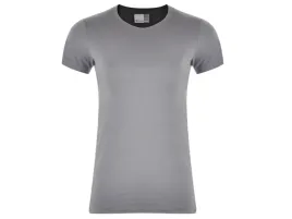 koszulka-damska-t-shirt-promodoro-3400f-bluzka-szara-wysoka-jakosc-na-lato