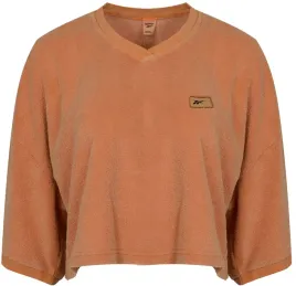 reebok-koszulka-damska-cl-rbk-nd-terry-crop-hs4757