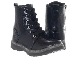 buty-dzieciece-lico-320326-sarina-hip-botki-sznurowane-czarne-lakierowane