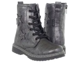 buty-dzieciece-lico-320317-sarina-hip-botki-sznurowane-srebrne