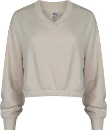 reebok-bluza-damska-cl-rbk-nd-ft-crew-hs4737-bluza-krotki-fason-kremowa