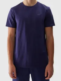 koszulka-meska-4f-4fwss24ttshm1154-31s-t-shirt-fioletowy-meski