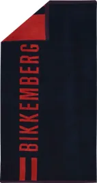 bikkembergs-recznik-plazowy-bkk3mtw01-navy-duzy-recznik-kapielowy