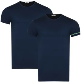 bikkembergs-t-shirt-meski-2-pack-bkk1uts09bi-navy-zestaw-koszulek