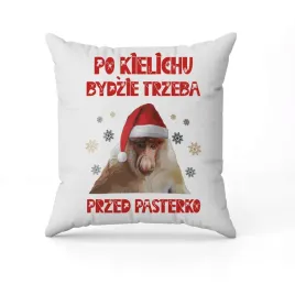 biala-poduszka-swiateczna-z-nadrukiem-prezent-janusz-nosacz-meme-imie-9