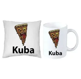 pizza-potwor-zestaw-poduszka-kubek-imie