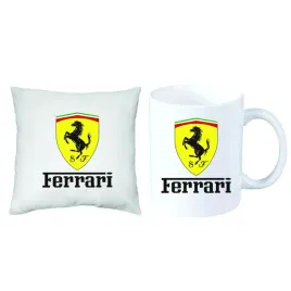 ferrari-zestaw-prezent-poduszka-kubek-imie