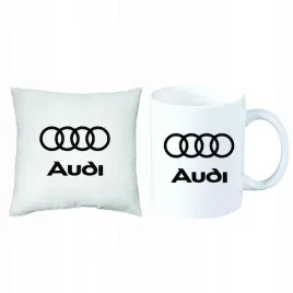 audi-zestaw-dla-fana-prezent-poduszka-kubek-imie