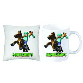 minecraft-zestaw-prezent-poduszka-kubek-imie