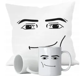 zestaw-kubek-poduszka-man-face-roblox-mina-zart