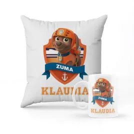 zestaw-kubek-poduszka-psi-patrol-zuma-imie