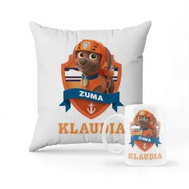 zestaw-kubek-poduszka-psi-patrol-zuma-imie