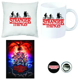 zestaw-plakat-poduszka-kubek-stranger-things