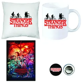 zestaw-plakat-poduszka-kubek-stranger-things