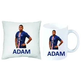 zestaw-poduszka-kubek-kylian-mbappe-psg-imie