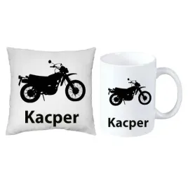 motocykl-logo-zestaw-poduszka-kubek-imie