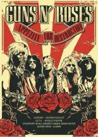 obraz-na-plotnie-canvas-hard-rock-guns-n-roses-poster-100x70-cm