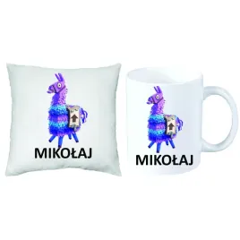 zestaw-prezent-poduszka-kubek-fortnite-imie