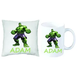 zestaw-prezent-poduszka-kubek-hulk-avengers-imie