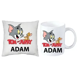 zestaw-prezent-poduszka-kubek-tom-and-jerry-imie