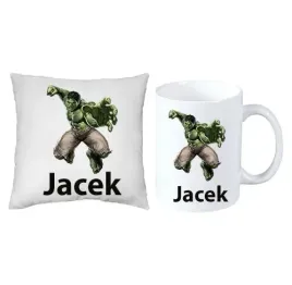 hulk-marvel-zestaw-poduszka-kubek-imie