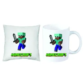 minecraft-zestaw-prezent-poduszka-kubek-imie
