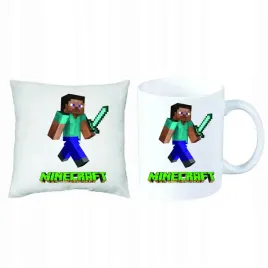 minecraft-zestaw-prezent-poduszka-kubek-imie