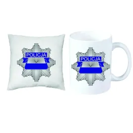 policja-zestaw-prezent-poduszka-kubek-imie